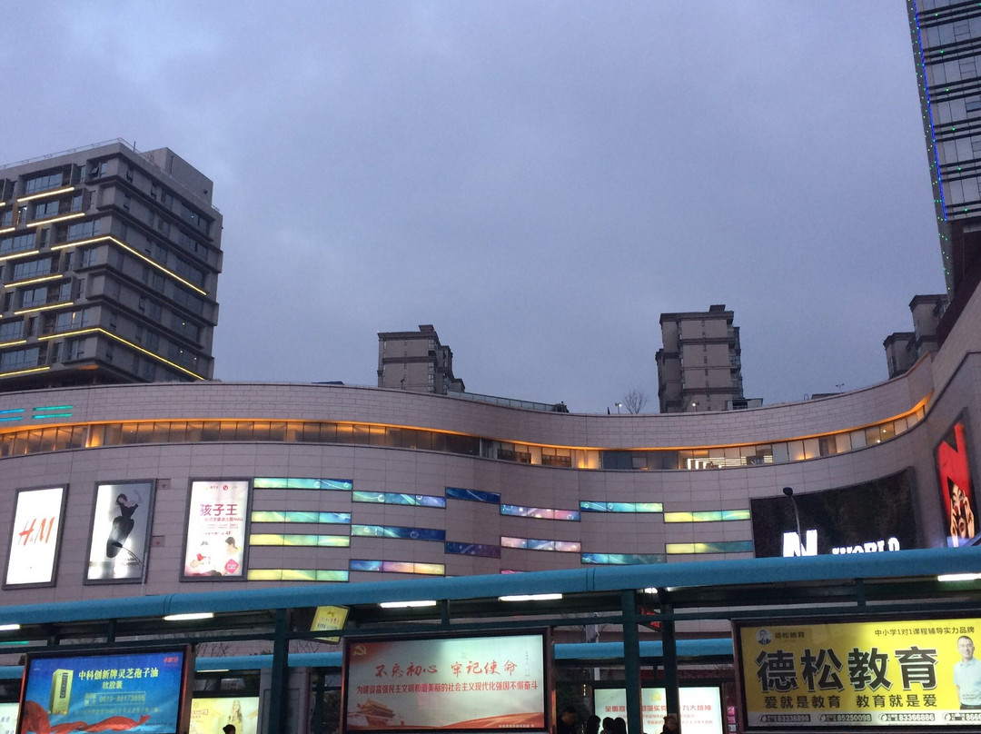 常州购物中心-常州市必去景点