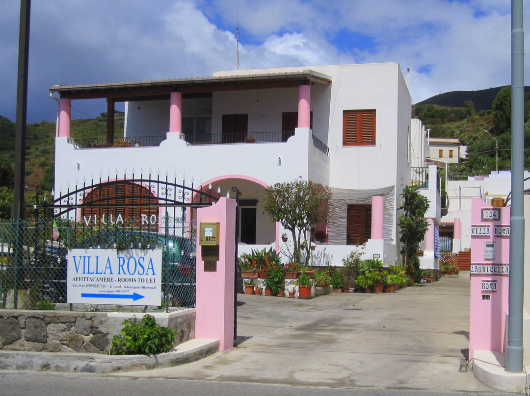 Santa Margherita酒店住宿-Affittacamere Villa Rosa