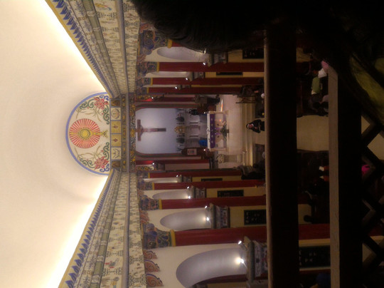 甜水井天主教堂-西安市必去景点