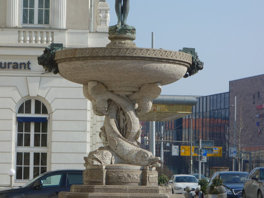 Villers fountain