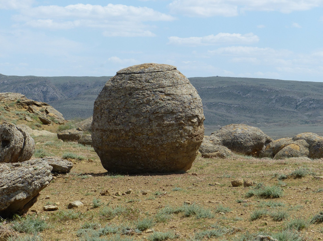 Torysh - Valley of Balls-Shetpe必去景点