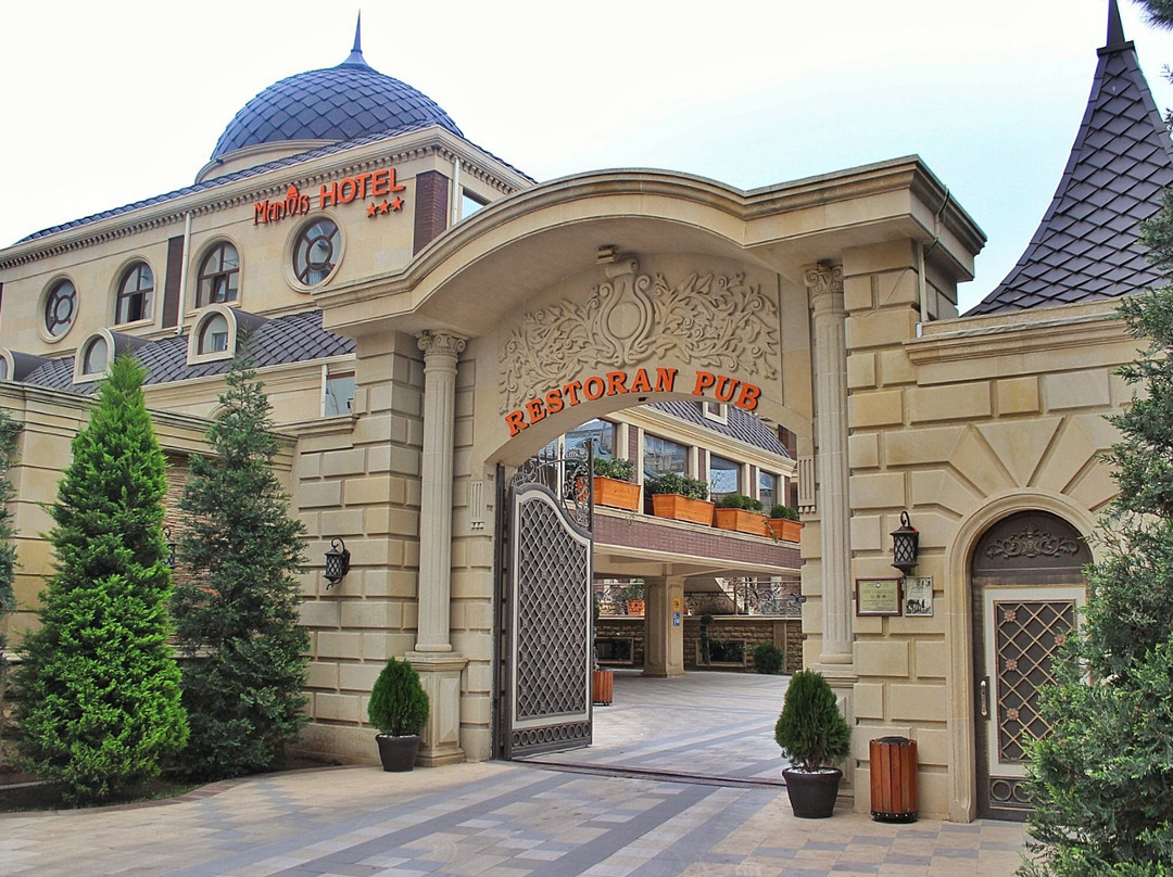 Manor Hotel主图