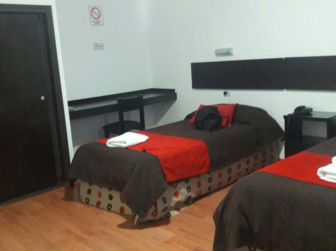 Los Antiguos酒店住宿-Hosteria Municipal Guillermo Bilardo