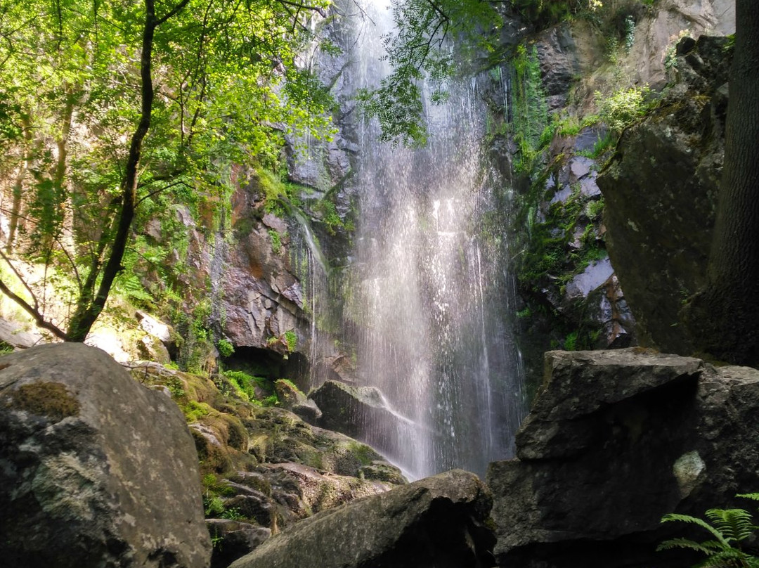 Cascada de Auga Caida景点图片