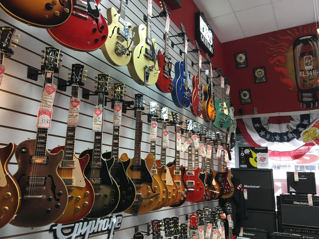 The Guitar Store-南安普敦必去景点
