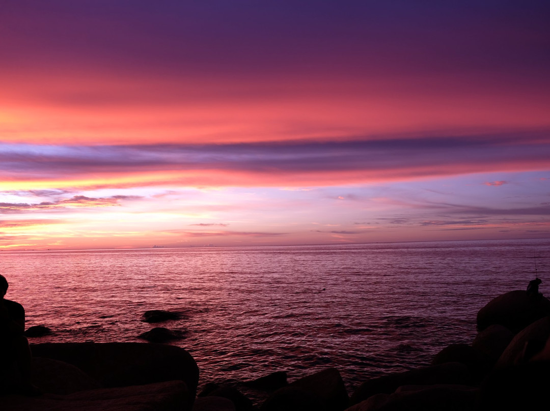 Kura-Kura Beach-山口洋必去景点