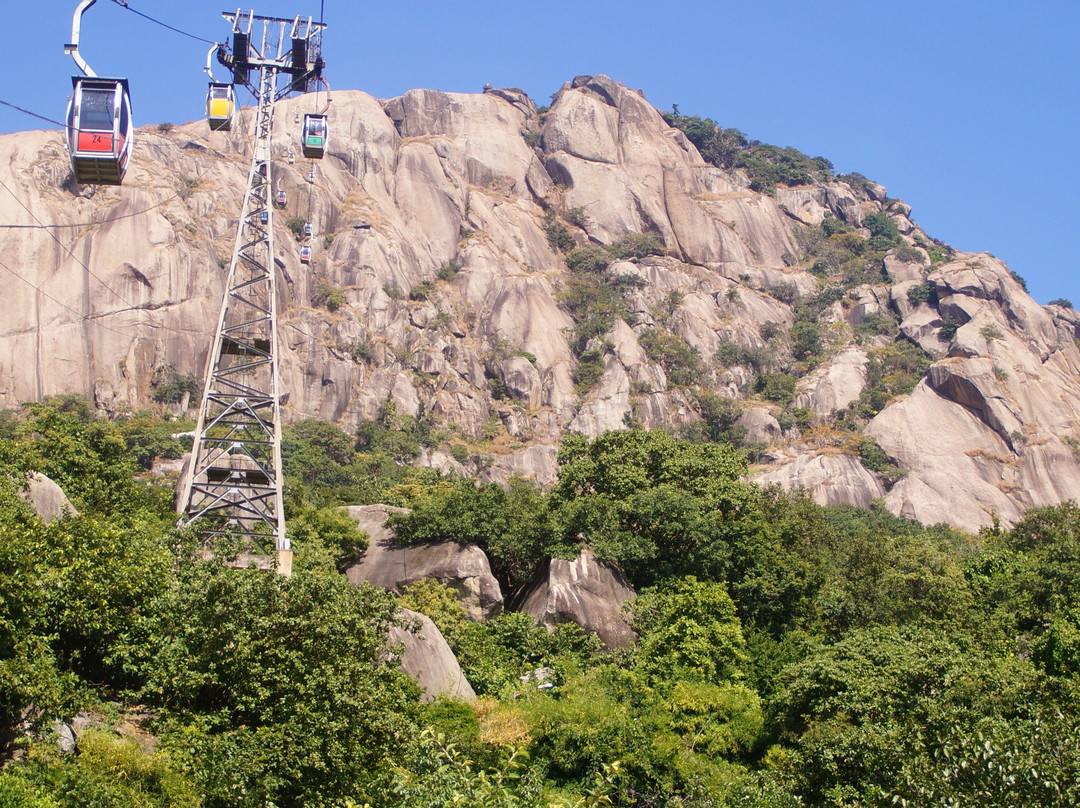 Passenger Ropeway At Trikut-Deoghar必去景点