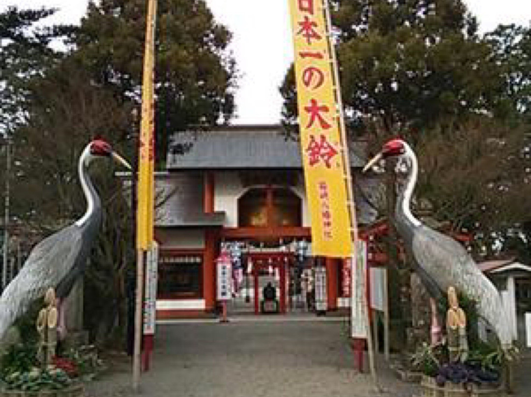 Hakozaki Hachiman Shrine-出水市必去景点