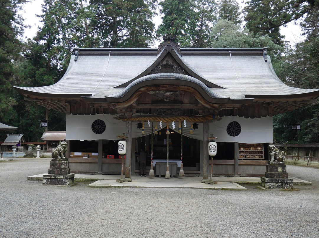Iwa Shrine-肉粟市必去景点
