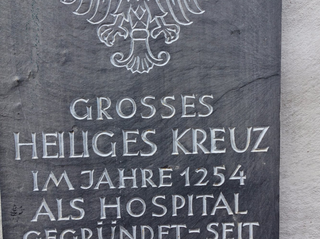 Kunsthandwerk Im Grossen Heiligen Kreuz-戈斯拉尔必去景点