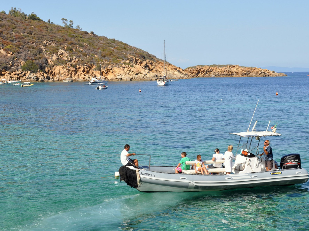 Boatmen-Isola del Giglio必去景点