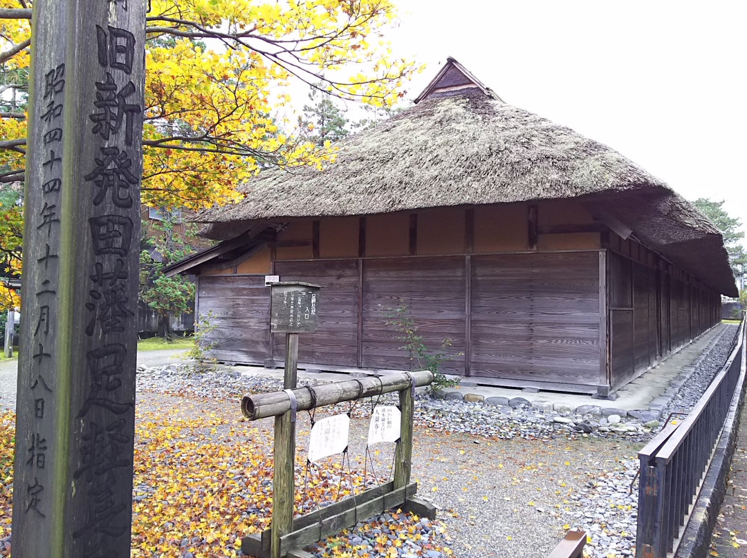 Ashigaru Nagaya-新发田市必去景点