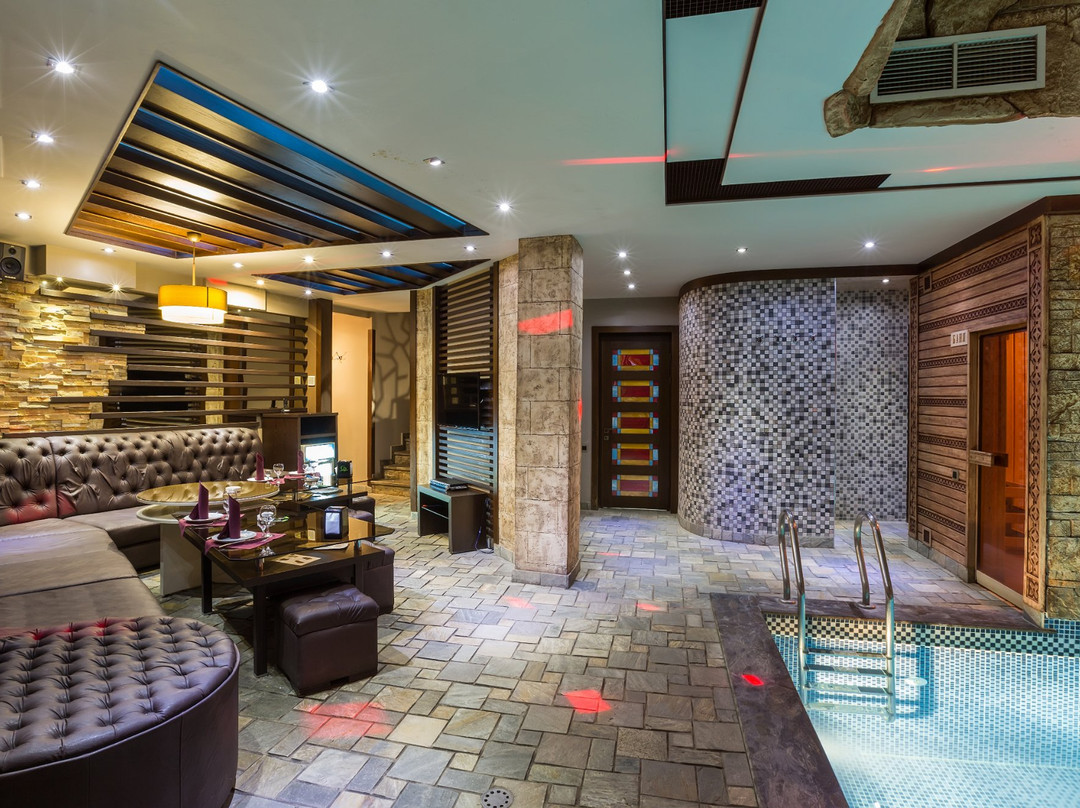Arzni酒店住宿-Green Palace Hotel