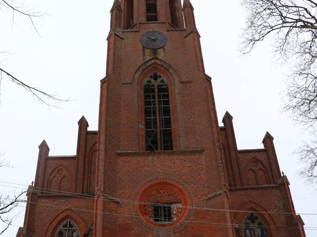 Heinrichswalde Church景点图片