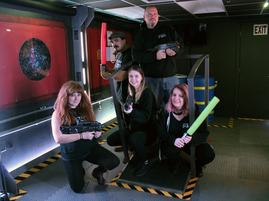 Live Action Escapes-伍斯特必去景点