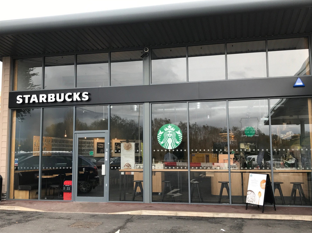 Aldford餐馆和美食-Starbucks