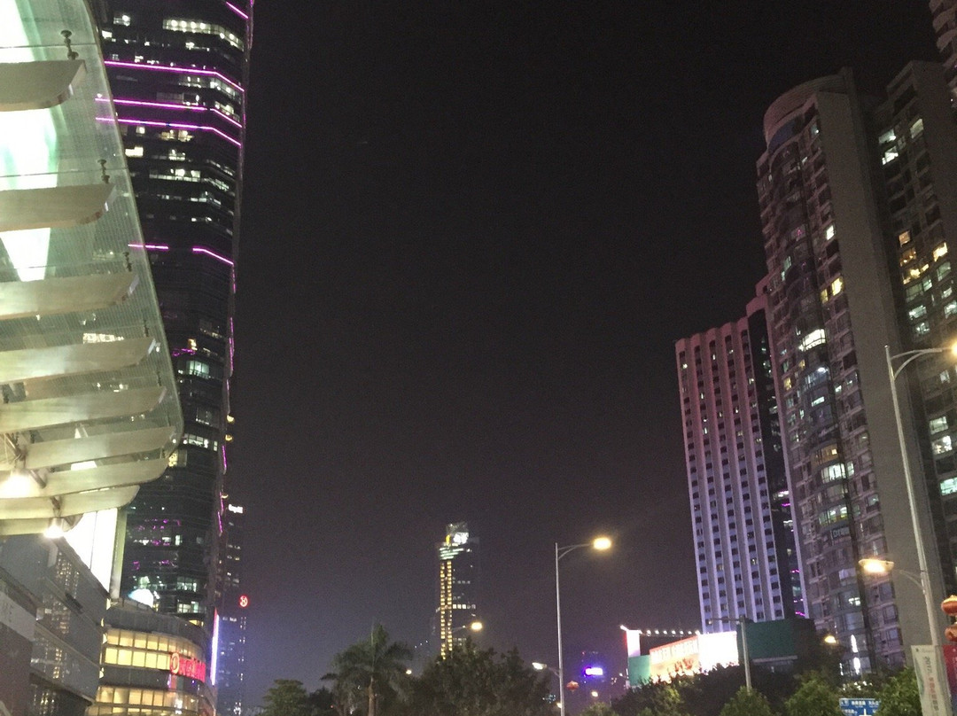 万菱汇-广州市必去景点