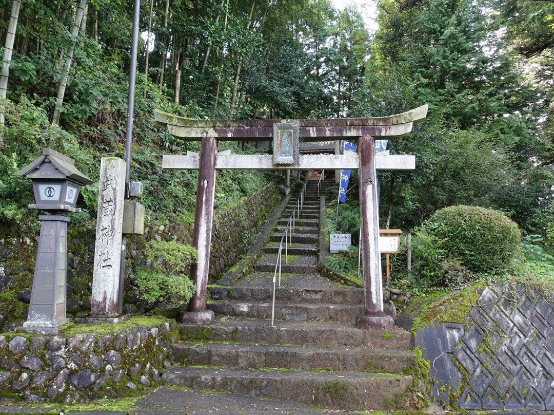 Musashi Shrine-美作市必去景点