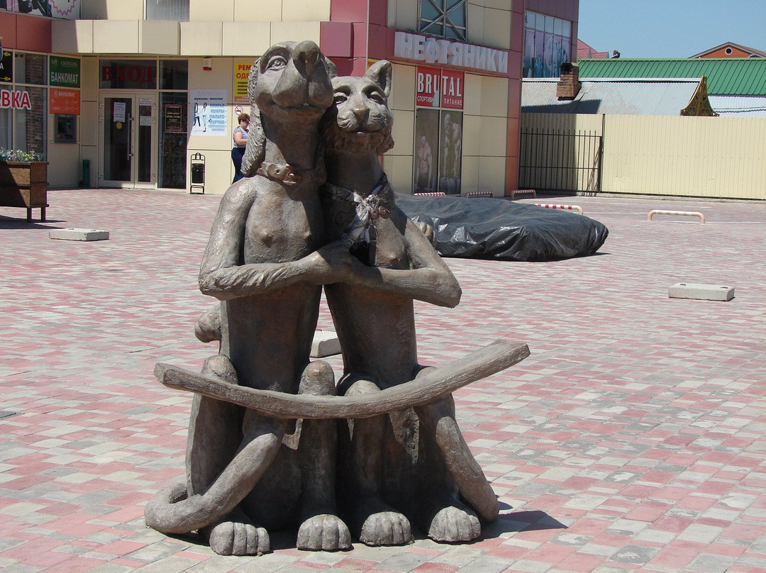 Monument to Friendship-Slavyansk-na-Kubani必去景点