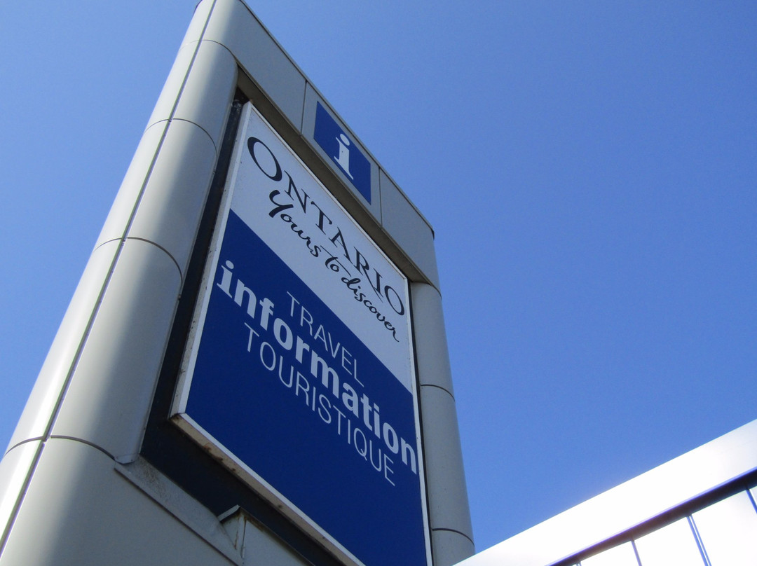 Ontario Travel Information Centre - Niagara Falls-尼亚加拉大瀑布必去景点