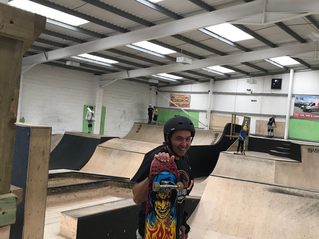 The Base Skatepark CIC景点图片