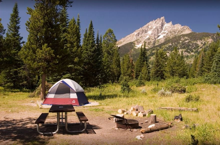 Jenny Lake Campground