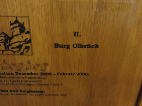 Burgenmuseum-Nideggen必去景点