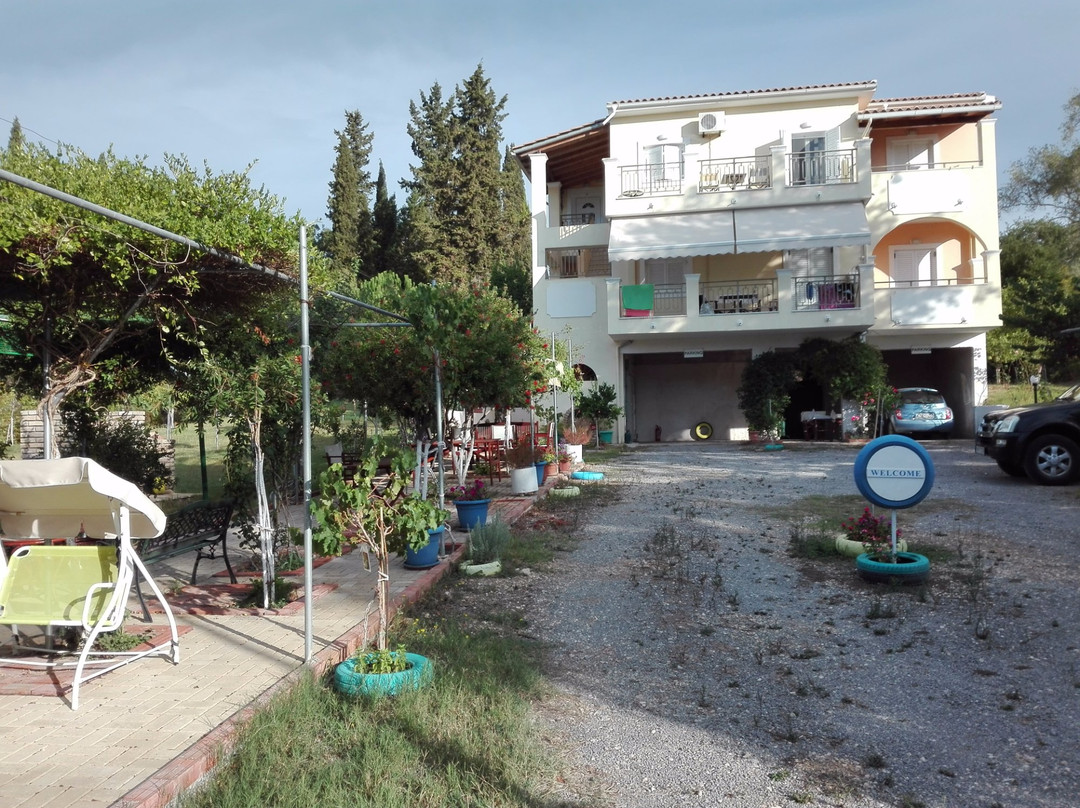 Kato Korakiana酒店住宿-Scorpios Apartments