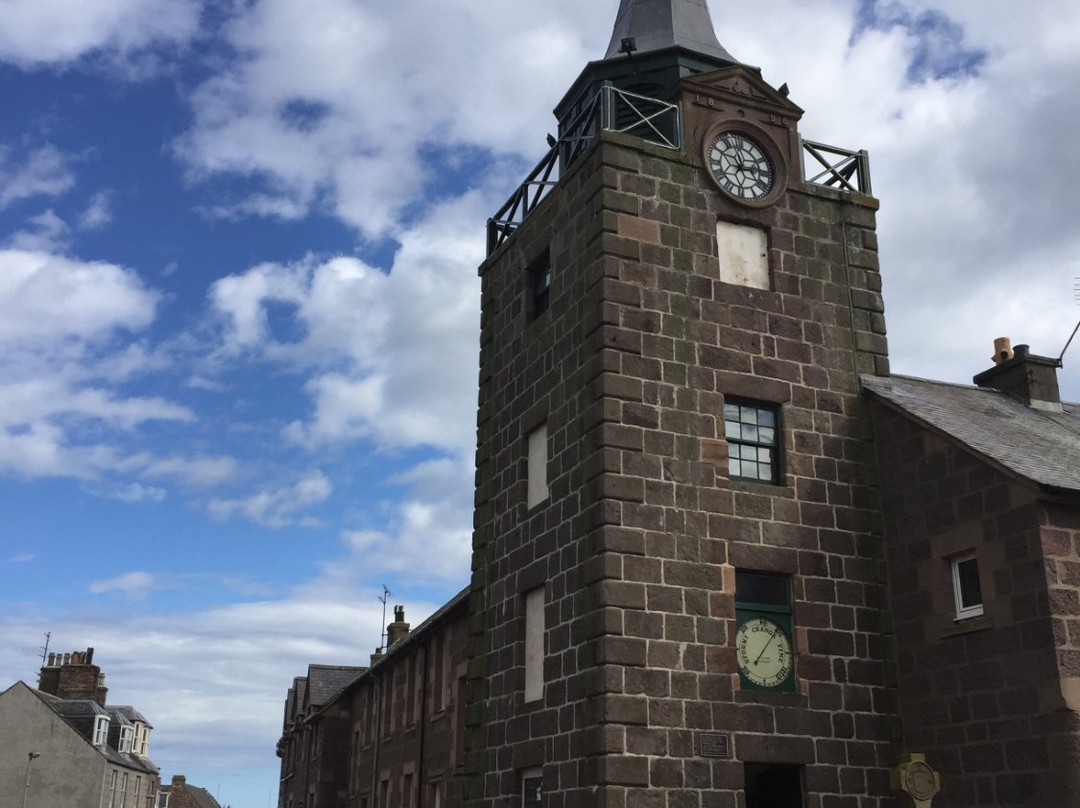 斯通黑文旅游景点-Stonehaven Clock Tower