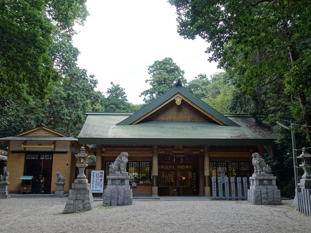 Matsusaka Shrine景点图片