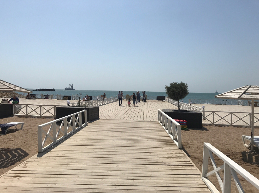 Shikhovo Beach-巴库必去景点
