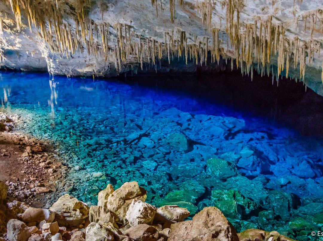 Gruta do Lago Azul景点图片