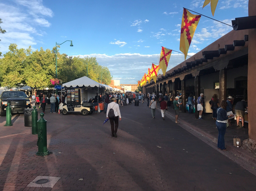 Santa Fe Indian Market-圣菲必去景点
