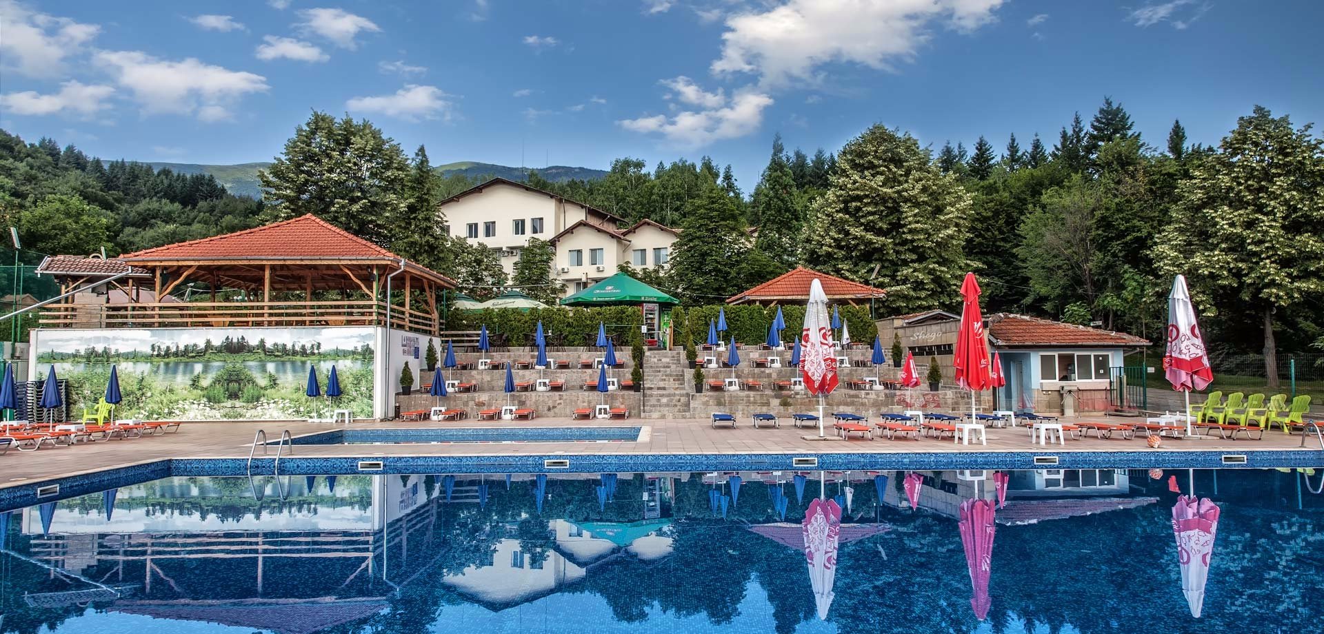 Barzia Holiday Club-泳池