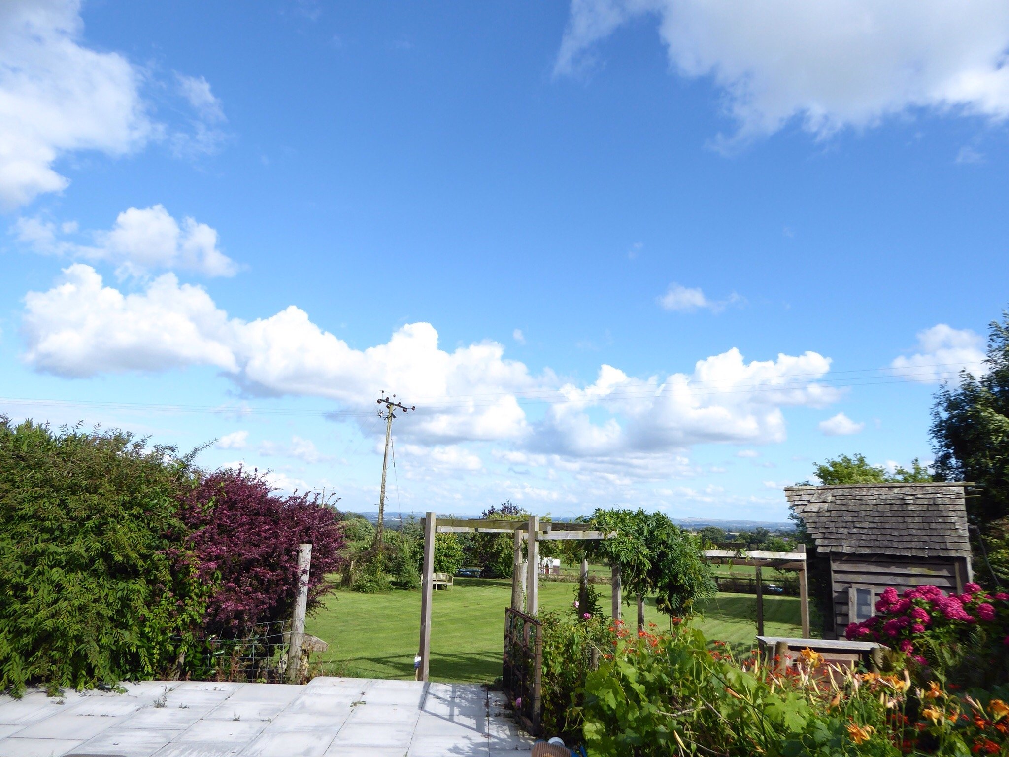 Church Farm-泳池