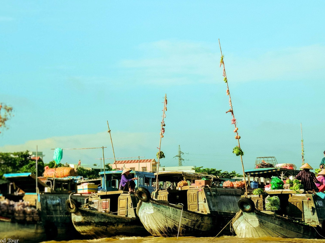 Can Tho River Tour-芹苴必去景点