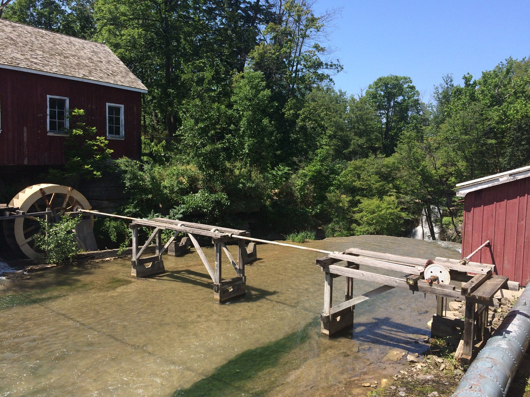 Decew Falls-圣凯瑟琳斯必去景点