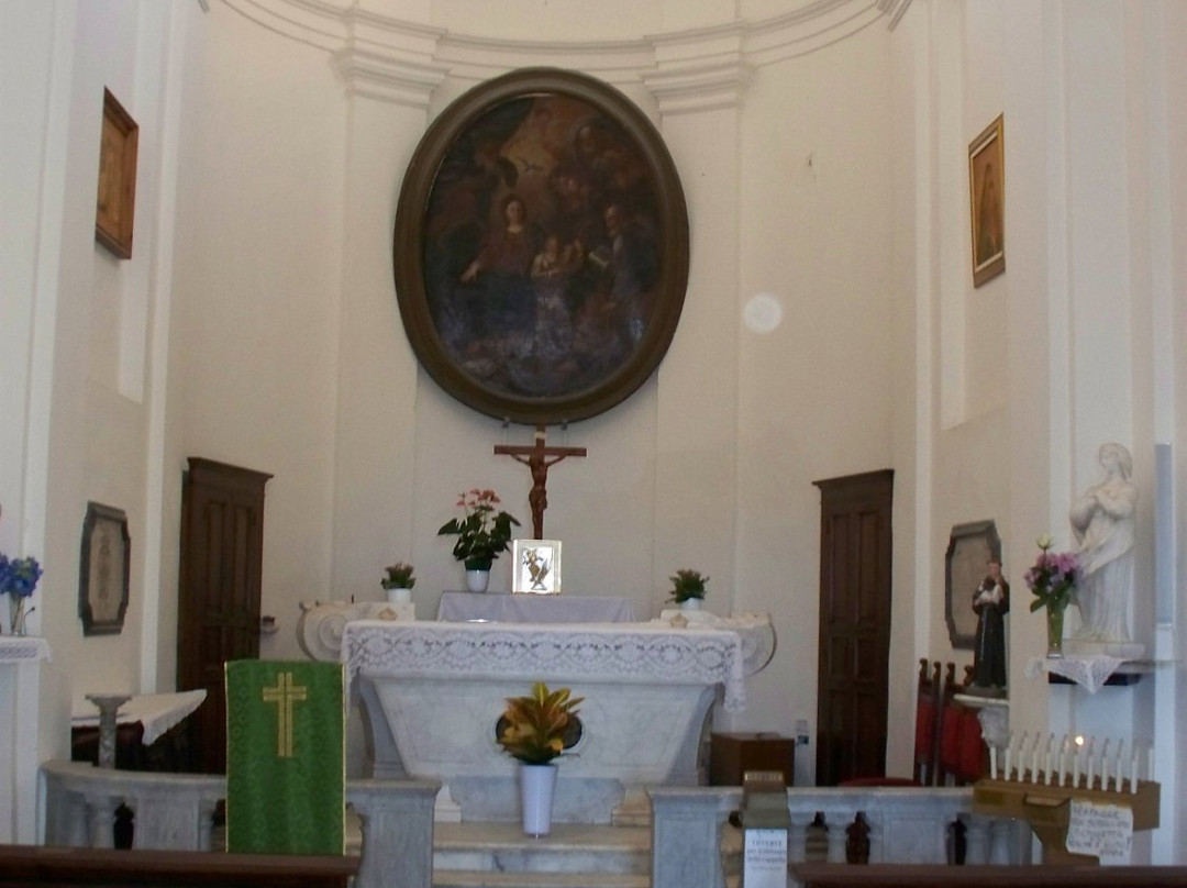 Chiesa di Santa Maria Nascente-滨海蒙特罗梭必去景点