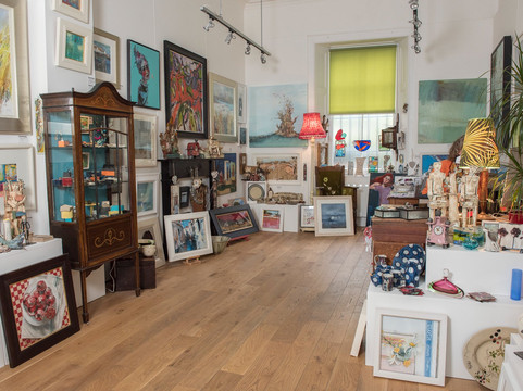 The Velvet Easel Gallery-爱丁堡必去景点