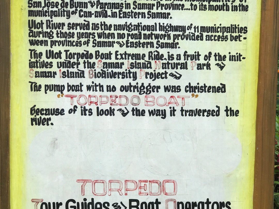 Ulot River-Paranas必去景点