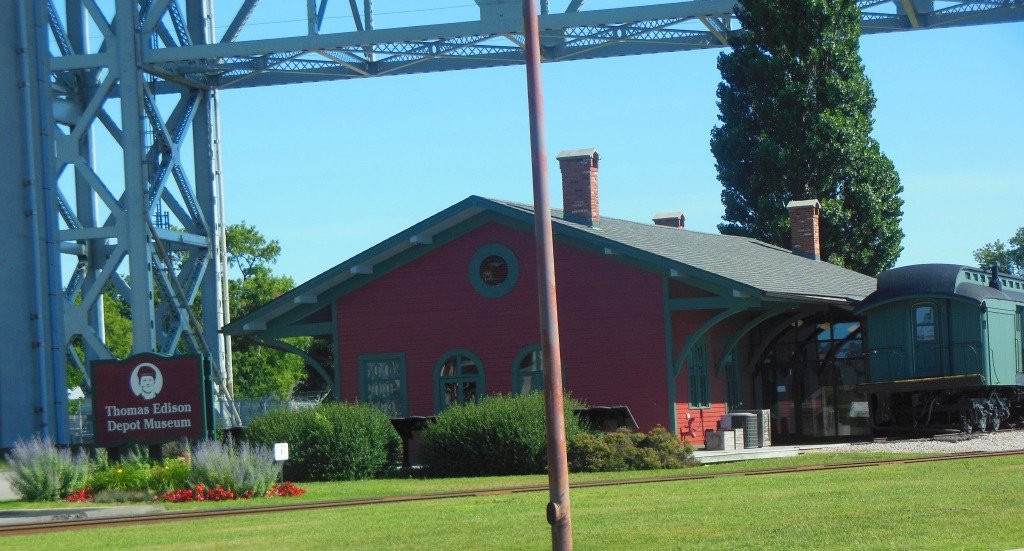 Thomas Edison Depot Museum-休伦港必去景点