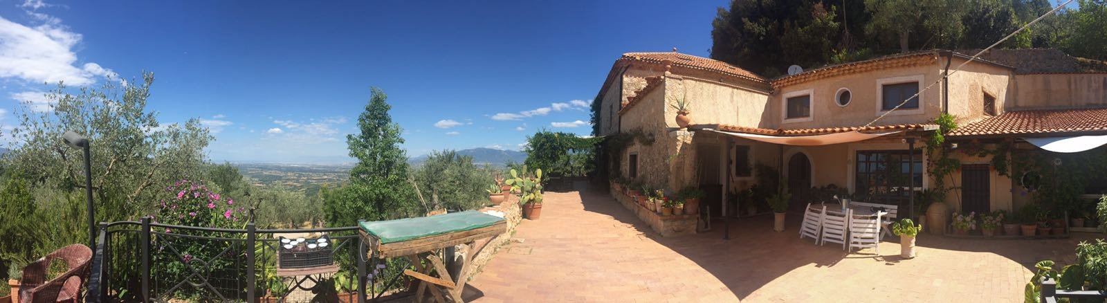 Casale Acqua del Fico Bed and Breakfast-浴室