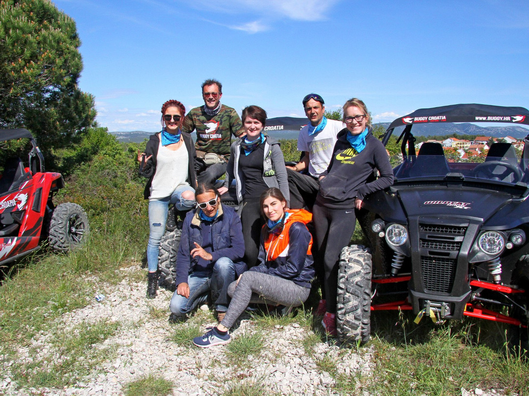 Buggy Croatia Biograd-奥格勒纳莫鲁必去景点