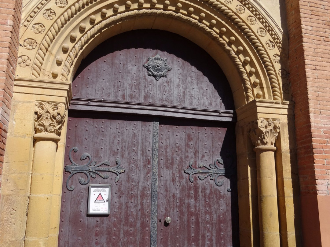 Eglise Sainte-Germaine-Saint-Elix-le-Chateau必去景点