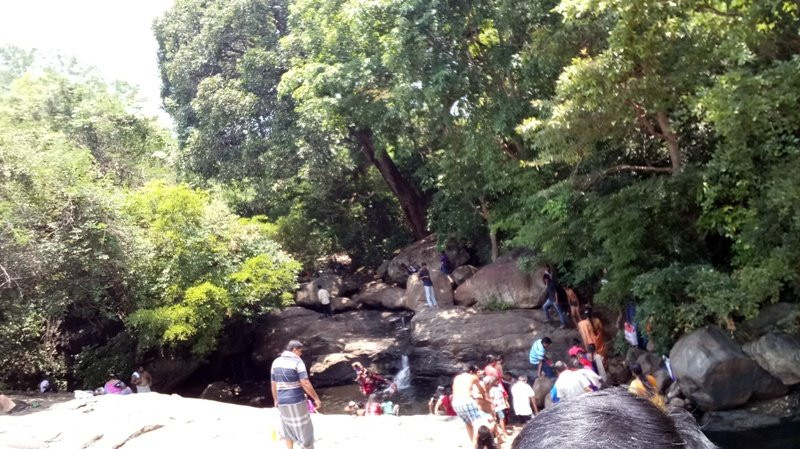 Kumbakkarai Falls-Theni必去景点