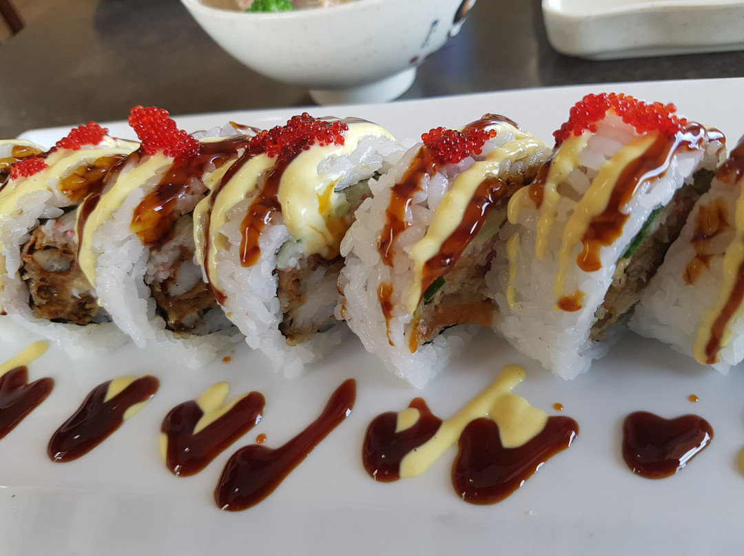 Hudson's Hope餐馆和美食-New Tokyo Sushi