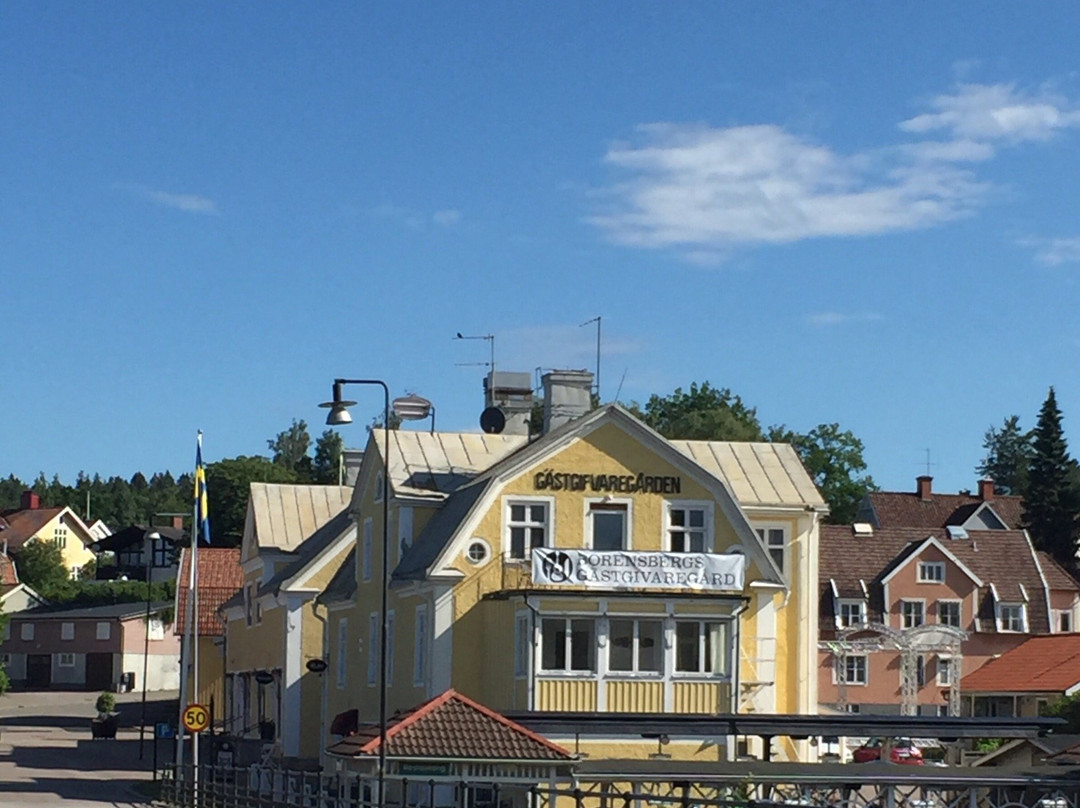 Flistad酒店住宿-Borensbergs Gastgivaregard