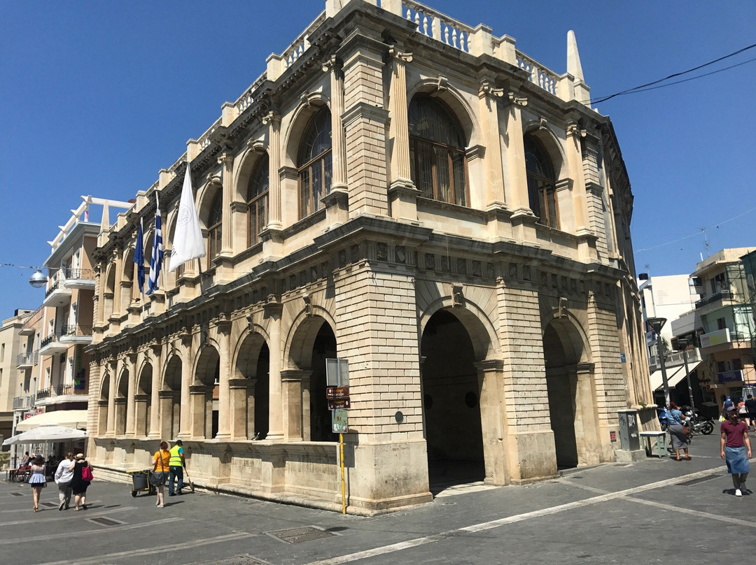 Heraklion Taxi Services-伊拉克利翁必去景点