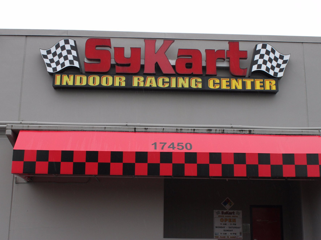 Sykart Indoor Racing Center-塔克维拉必去景点