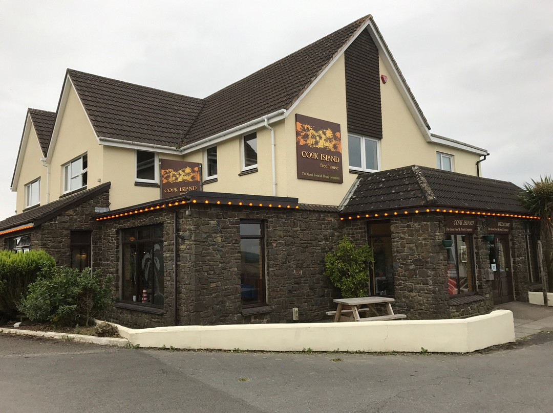 West Down旅游景点-Cook Island